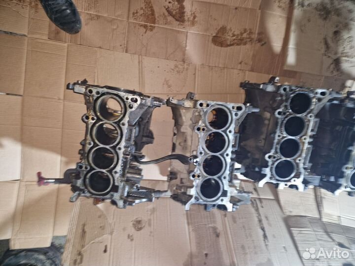 Блок цилиндров двигатель двс z6 mazda 3 bk 1.6