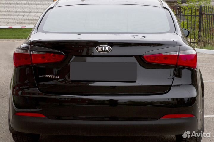 Реснички задние Kia Cerato 3 (13-20) RA
