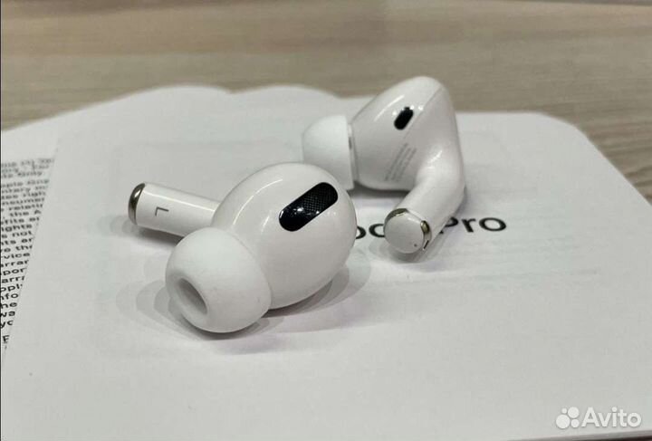 Наушники apple airpods с шумоподавлением