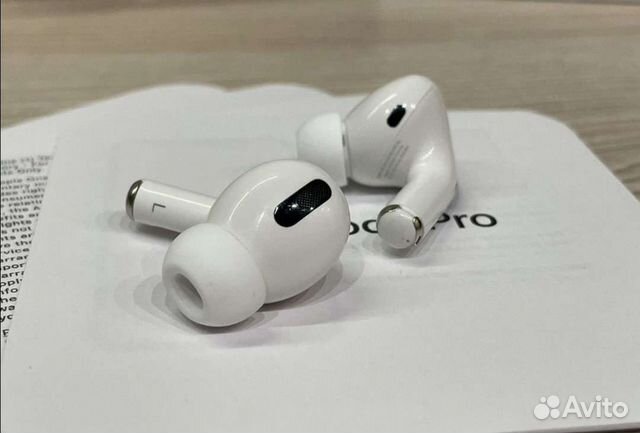 Наушники apple airpods с шумоподавлением