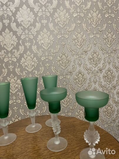 Фужеры бокалы