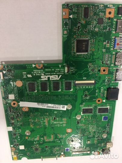 Материнские платы asus x541uvk