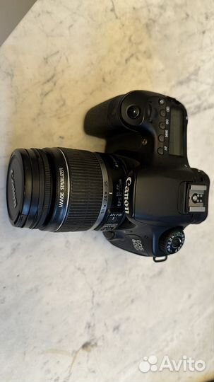 Зеркальный фотоаппарат canon 60d