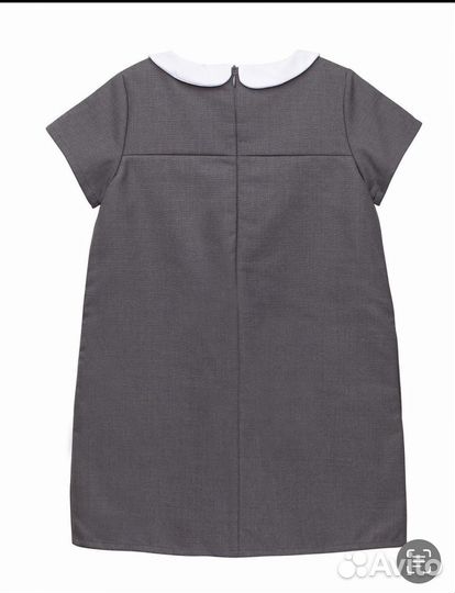 Платье для девочки школьное