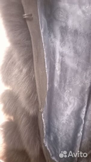 Жилетка меховая женская 46