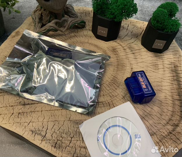 OBD Elm 327 v. 1.5 (Новый)