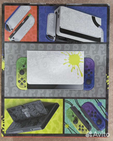 Новая Nintendo Switch oled Tears of The Kingdom