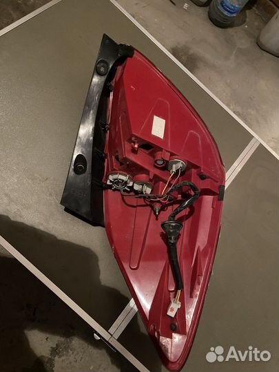 Фонарь задний правый Kia ceed купе