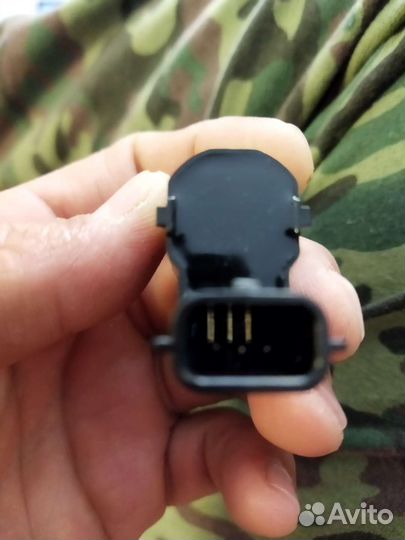 Парктроник Nissan X-Trail 14 в решетку бампера