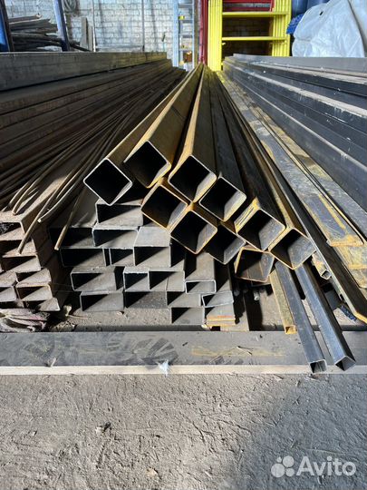 Профильная труба 60х60х2