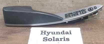 Блок кнопок передний Lh Hyundai Solaris, 2012г