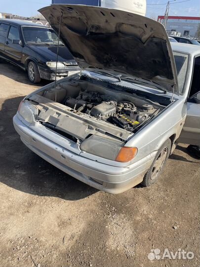 Ваз 2114 по запчастям