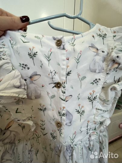 Платье для девочки 128