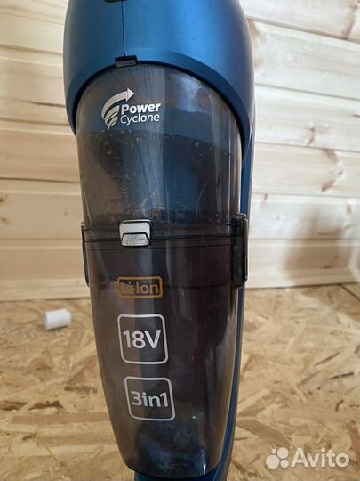 Беспроводной пылесос philips