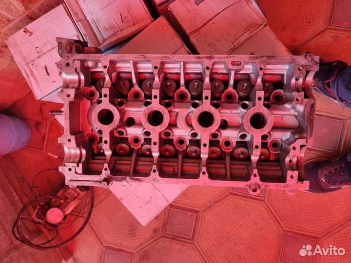 Головка гбц renault К4М