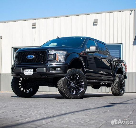 Диски Fuel Rebar 5 R20 5x127 Jeep Wrangler