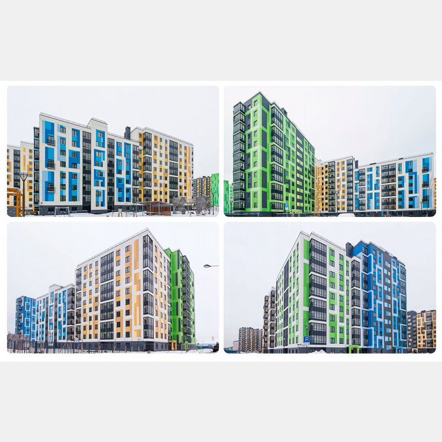 Квартира-студия, 28,9 м², 9/12 эт.
