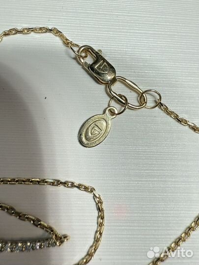 Колье с бриллиантами Бронницы