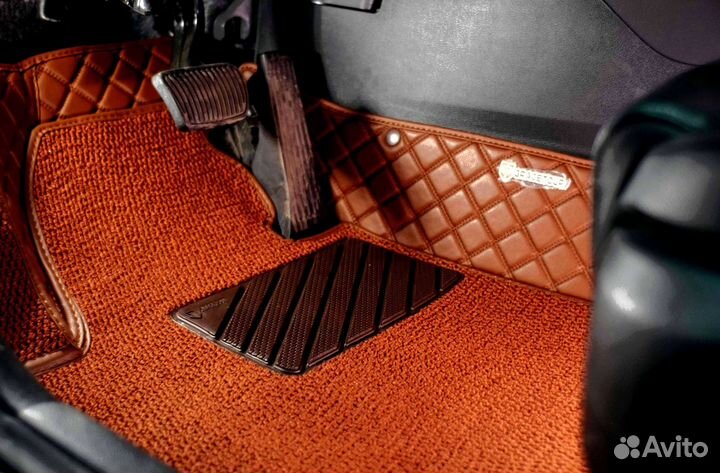 Автоковрики на заказ на Hyundai Sonata