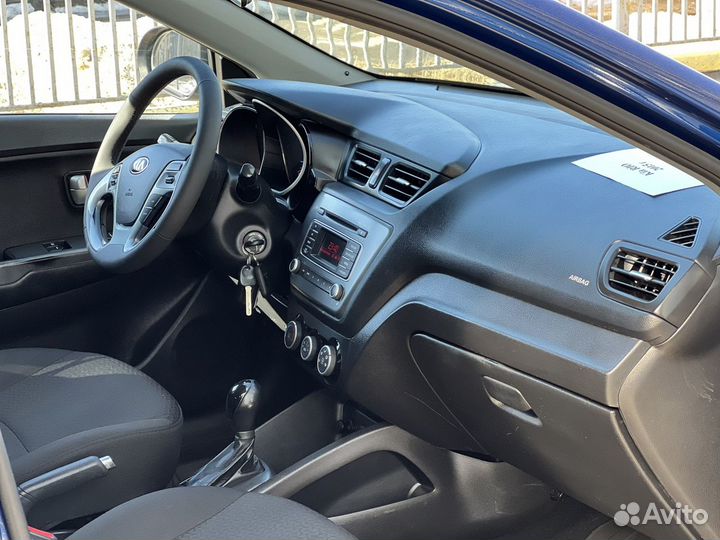 Kia Rio 1.6 AT, 2015, 87 000 км