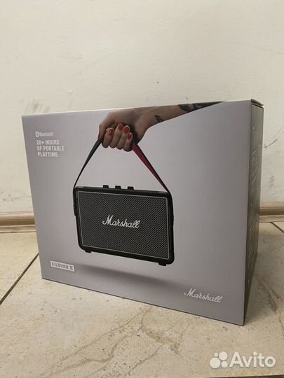 Портативная колонка Marshall Kilburn II (черный)