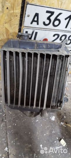 Радиатор москвич 408