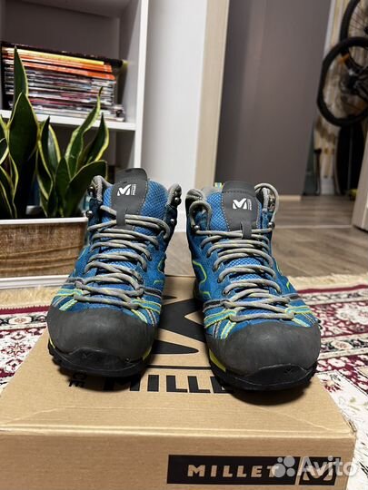 Ботинки треккинговые