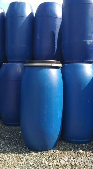 Бочка пластиковая 127 литров