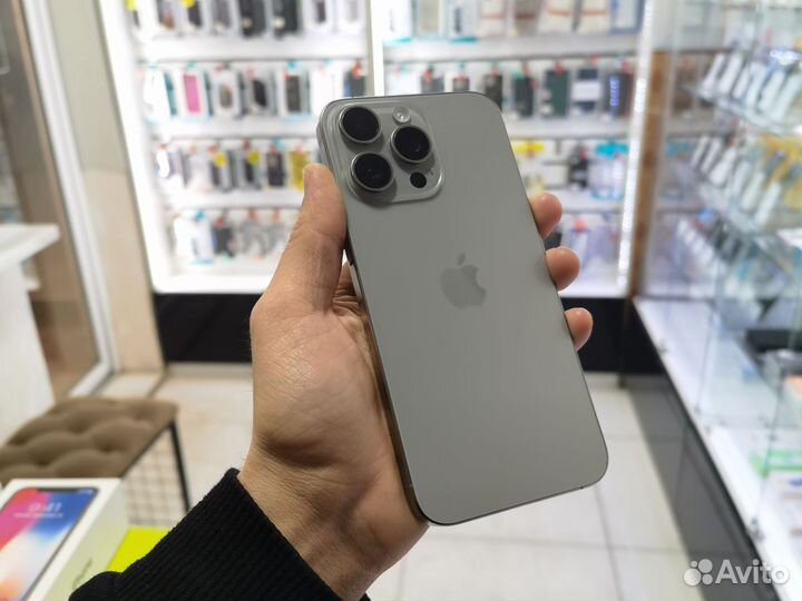iPhone 15 Pro Max, 256 ГБ