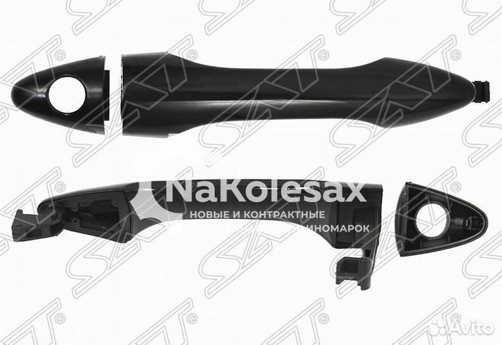 Ручка двери hyundai tucson/IX35 10-15 LH передняя