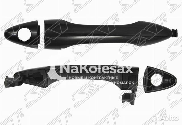 Ручка двери hyundai tucson/IX35 10-15 LH передняя