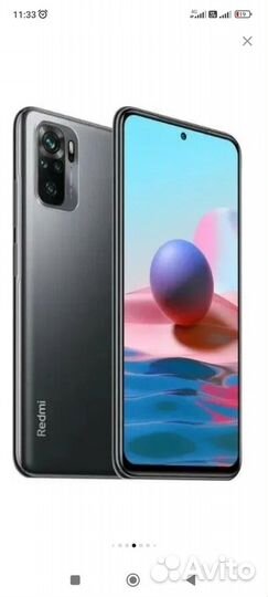 Xiaomi Redmi Note 10 Pro, 8/256 ГБ