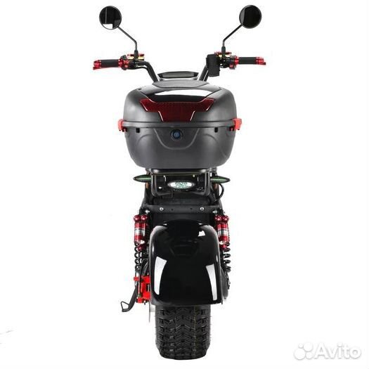 Электросамокат white siberia PRO 2500W (2023)