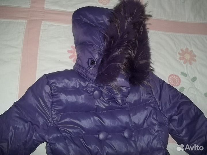 Пуховик savage / укороченный, р.48/170см б/у