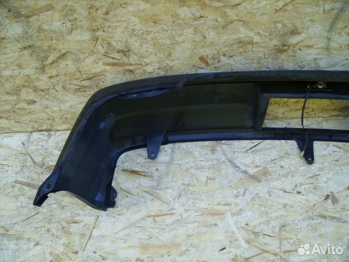 Бампер задний 3 doorsдорест Toyota Corsa EL51El53E