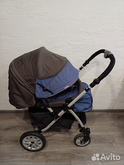 Прогулочная коляска Capella Сибирь S-803WF