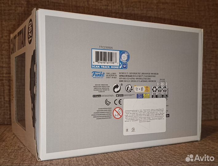 Funko Pop Attack on Titan Cart Titan #1290