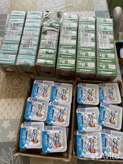 Детская смесь агуша 2