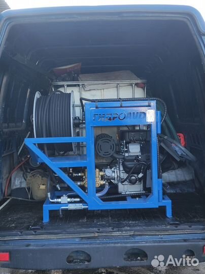 Прочистка канализации устранение засоров и дренаж