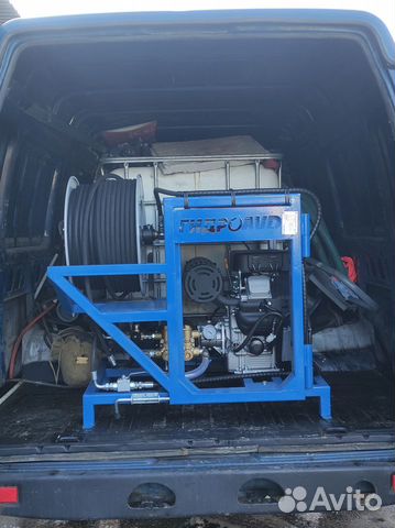 Прочистка канализации устранение засоров и дренаж