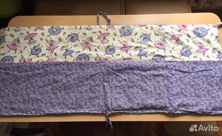 Бортики в кроватку