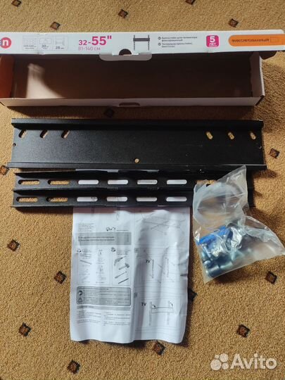 Крепеж для TV на стену