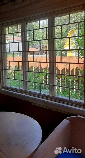 Решётка на окно металлическая