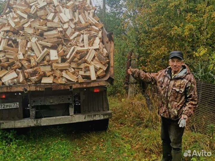 Дрова от производителя