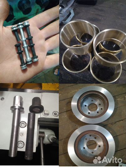 Токарные и фрезерные работы