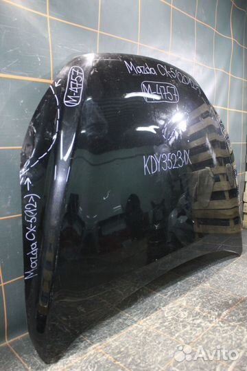 Капот - Mazda CX-5