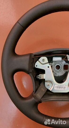 Руль, кожа, экокожа, Калина, Приора