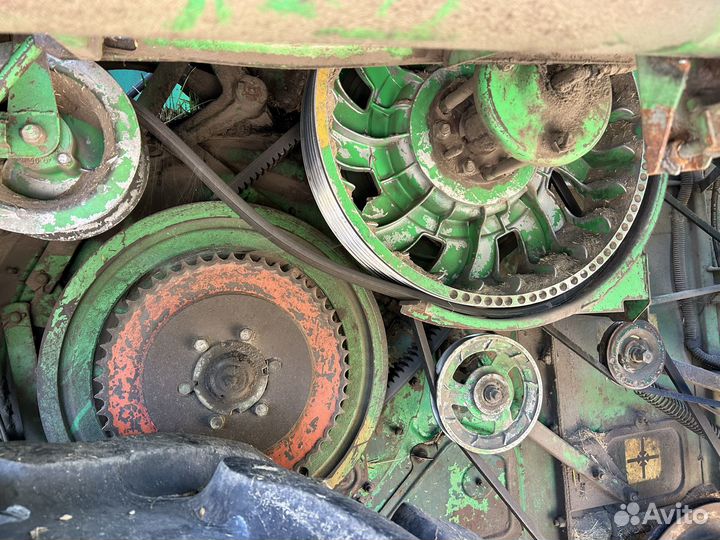 Комбайн Ростсельмаш Дон 1500Б, 2001