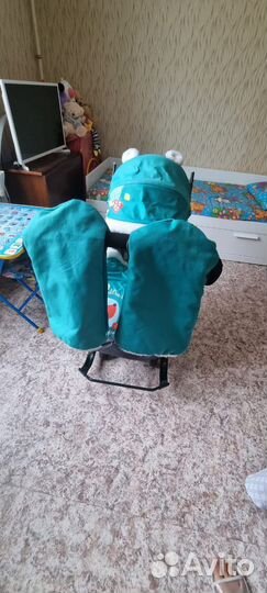 Санки коляска ника