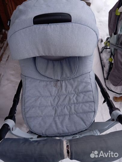 Детская коляска 2 в 1 бу